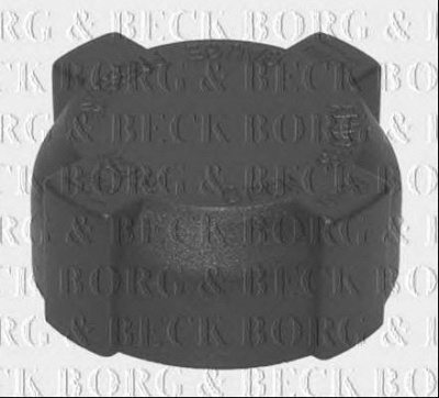 BORG & BECK brc106 -  Крышка, резервуар охлаждающей жидкости